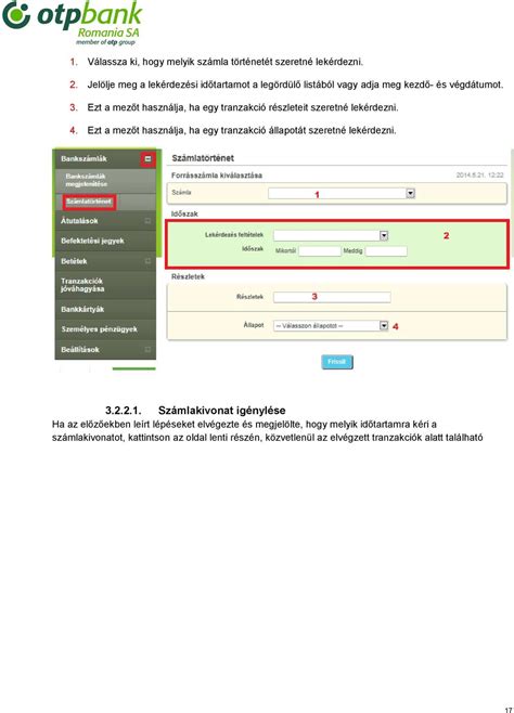 otp smartbank számlakivonat|Használati útmutató OTPdirekt szolgáltatás